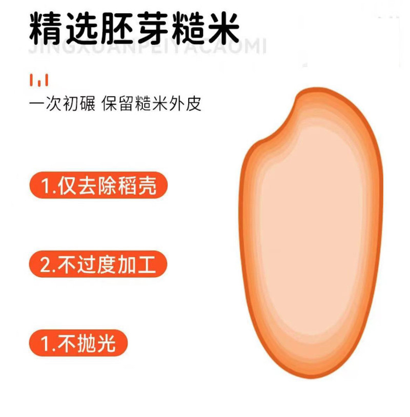 金米箩 五谷杂粮红米500g×4包（自制包装）