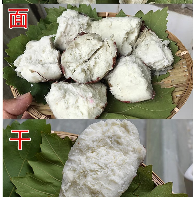 鲜小盼 新鲜白心薯【9斤】白瓤爆皮王9斤干面当季沙地番薯现挖现发