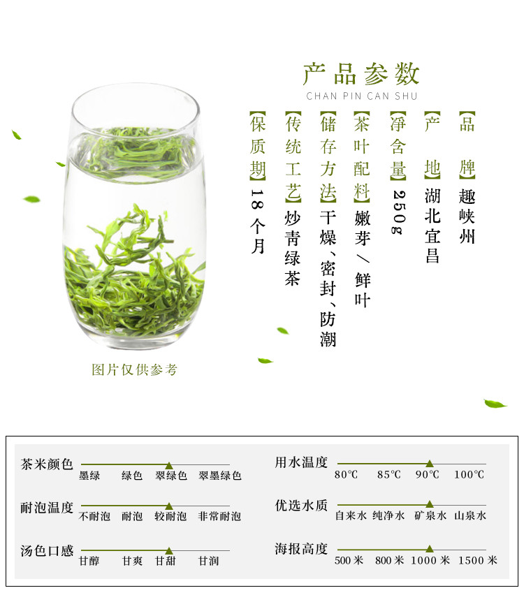 趣峡州 口粮茶嫩芽茶叶浓香型袋装