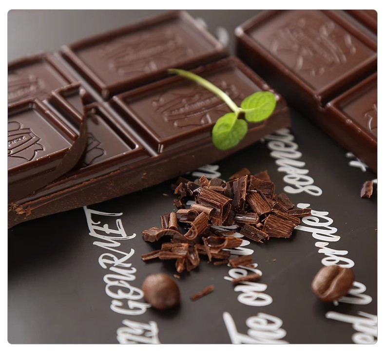 康美纳卡 白俄罗斯进口 黑巧克力纯可可脂