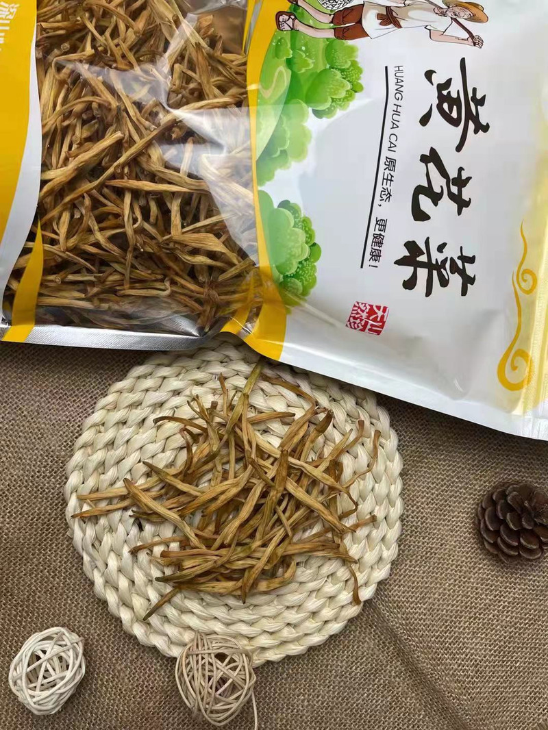 红中金 东北干黄花菜优质新货土特产