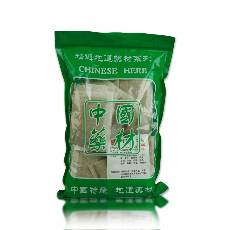  潞风灸舍 潞风灸舍中药足浴包10g*24包*3袋