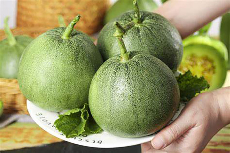  洛阳农品 农家自产 绿宝甜瓜5斤果园现摘新鲜水果甜瓜