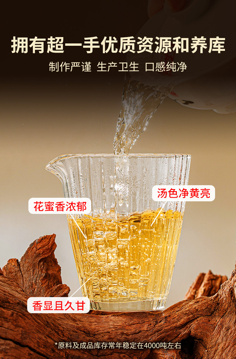 澜沧古茶 2023年遇见澜沧生茶生普茶茶叶高山茶饼