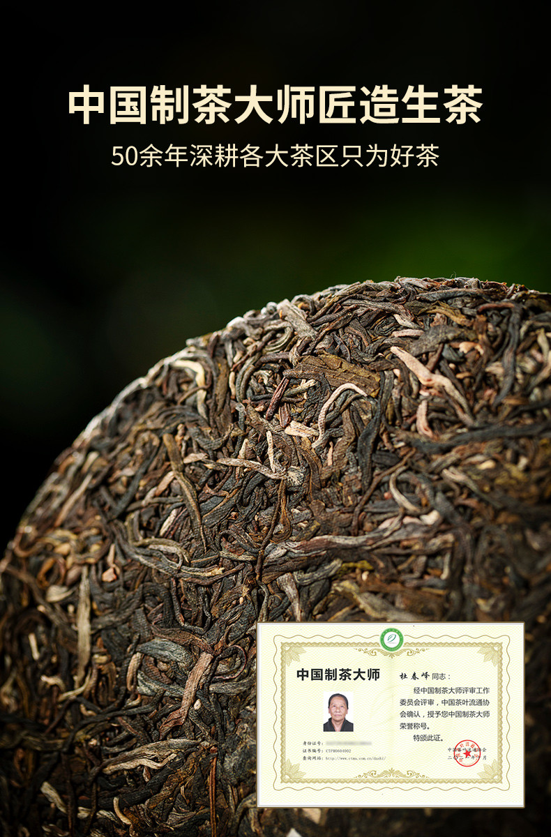 澜沧古茶 2023年遇见澜沧生茶生普茶茶叶高山茶饼