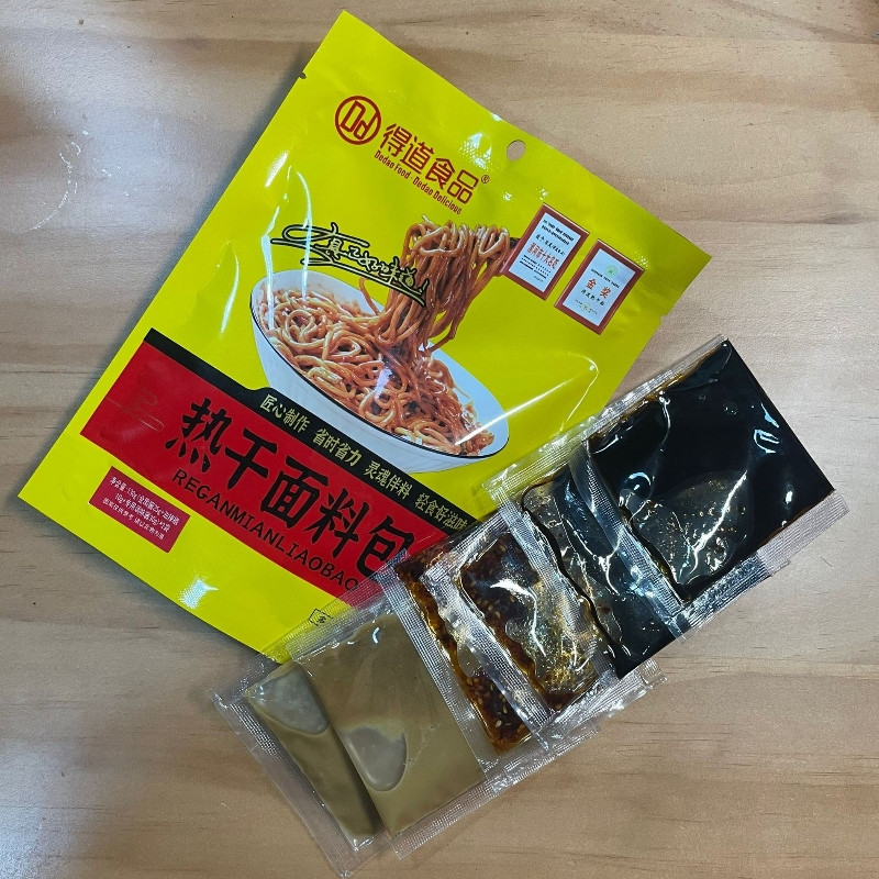 得道食品 热干面调味品包