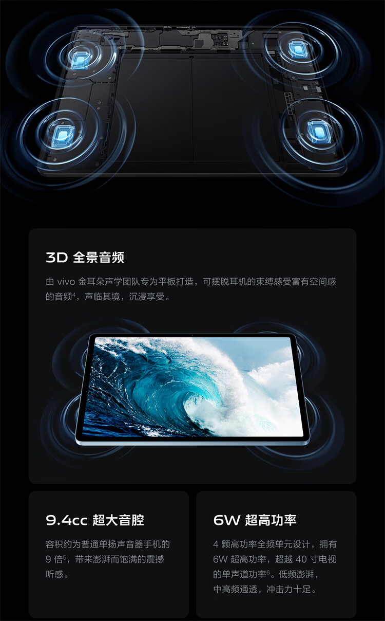 VIVO Pad Air骁龙870高性能芯片144Hz原色屏