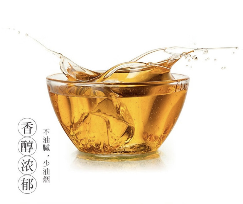 万年贡 古法小榨菜籽油 850ml 物理压榨 非转基因