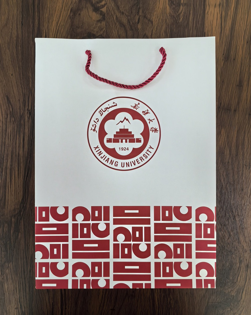 中国邮政 新疆大学校园文创 纸质手提袋（百年校庆限定款）