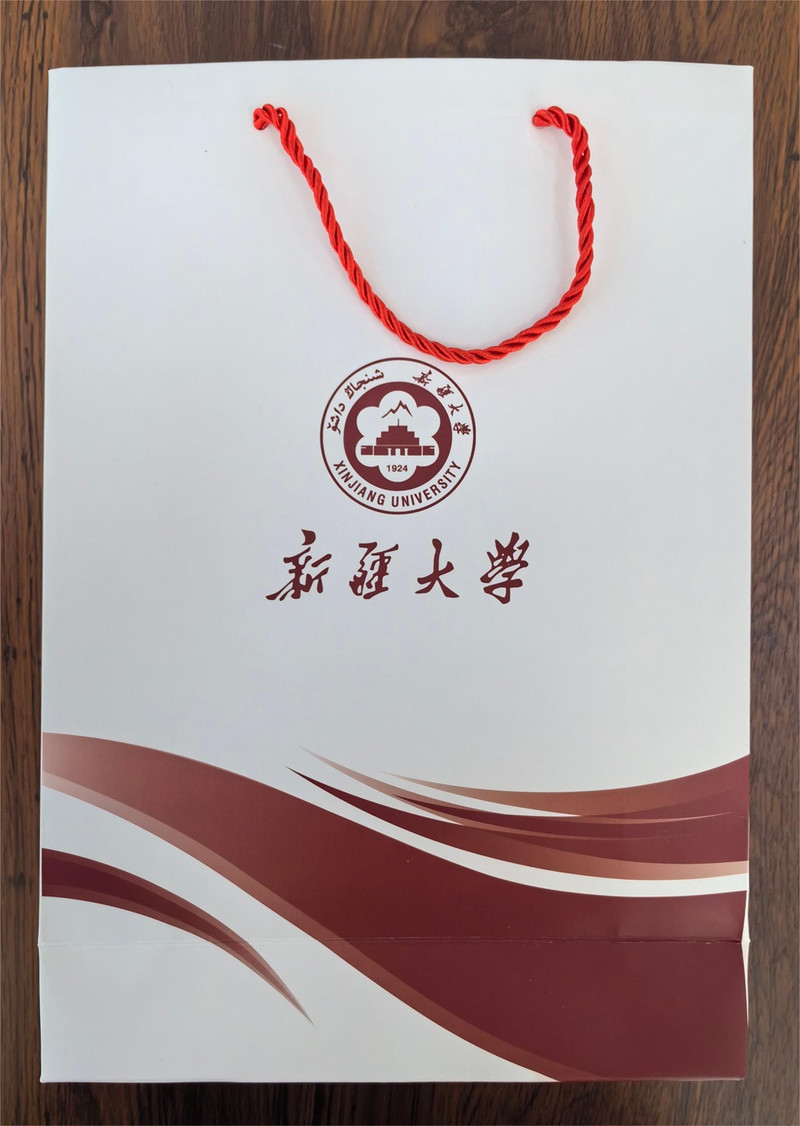 中国邮政 新疆大学校园文创 纸质手提袋