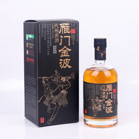 梨花春 忻州代县 雁门金波 黄酒 500ml/瓶