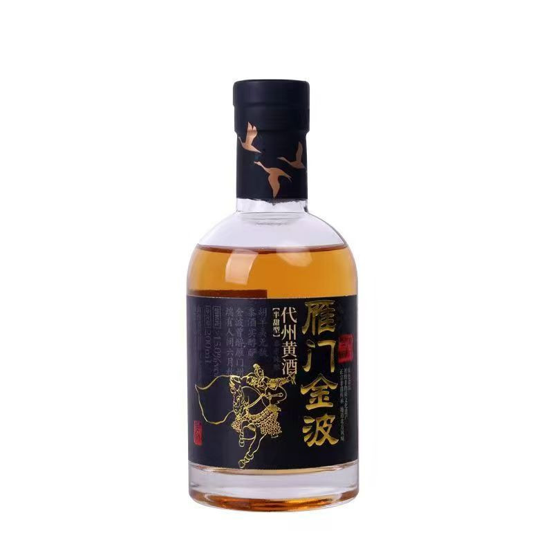 梨花春 雁门金波【山西忻州】代县雁门黄酒（礼盒装）200ml*