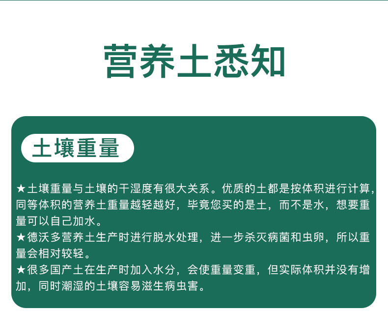 德沃多 营养土养花通用种菜专用土壤进口泥炭土种植花土家用盆栽植物肥料