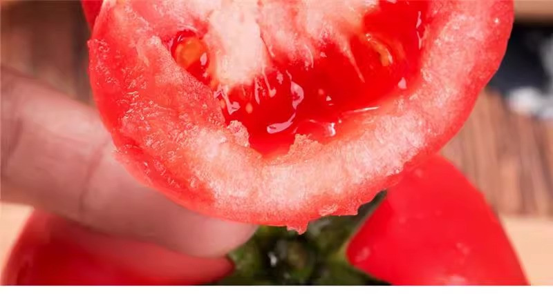 沃丰沃 陕西泾阳普罗旺斯西红柿【5斤】新鲜自然熟蔬菜水果当季沙瓤番茄