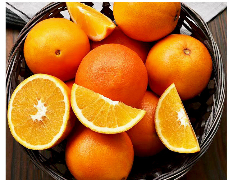 沃丰沃 【助农】湖北秭归伦晚脐橙9斤新鲜橙子现摘当季水果手剥冰糖果冻