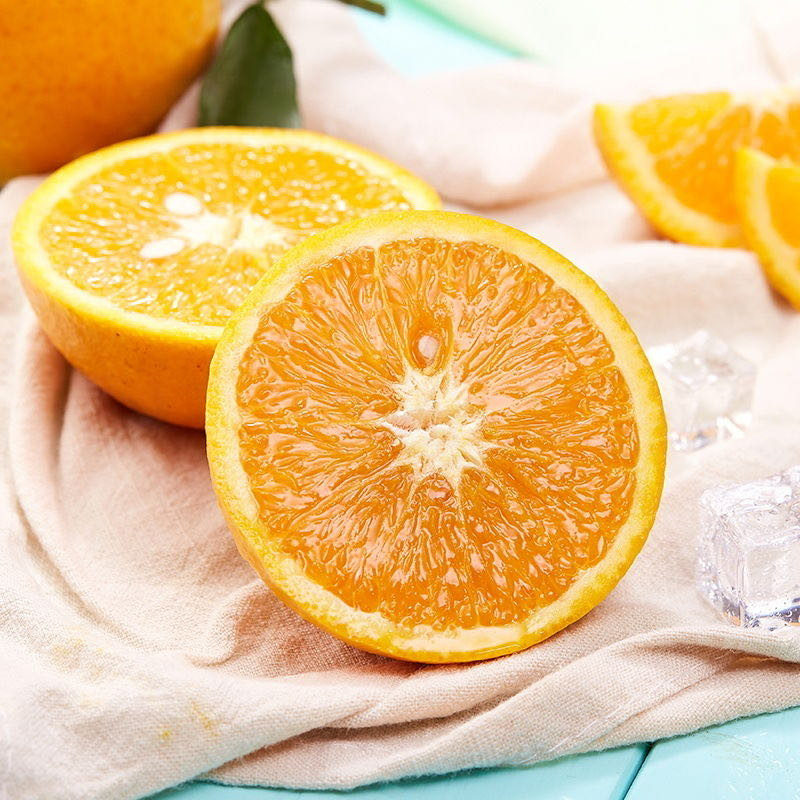 沃丰沃 【助农】夏橙橙子新鲜3斤当季时令水果手剥冰糖甜橙整箱