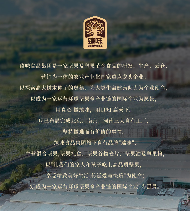 臻味 环球欣果纯进口坚果果干高档礼盒大礼包中秋礼品送人长辈团购福利