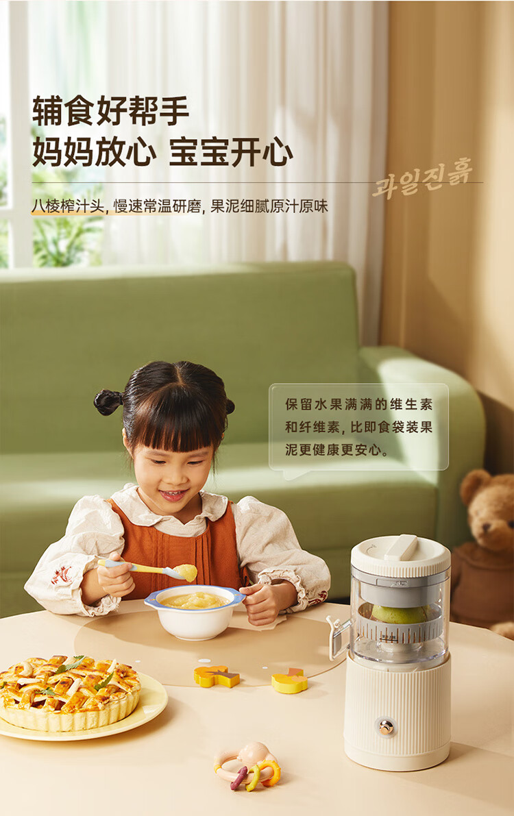 现代/HYUNDAI 韩国榨汁机HB-ZC01