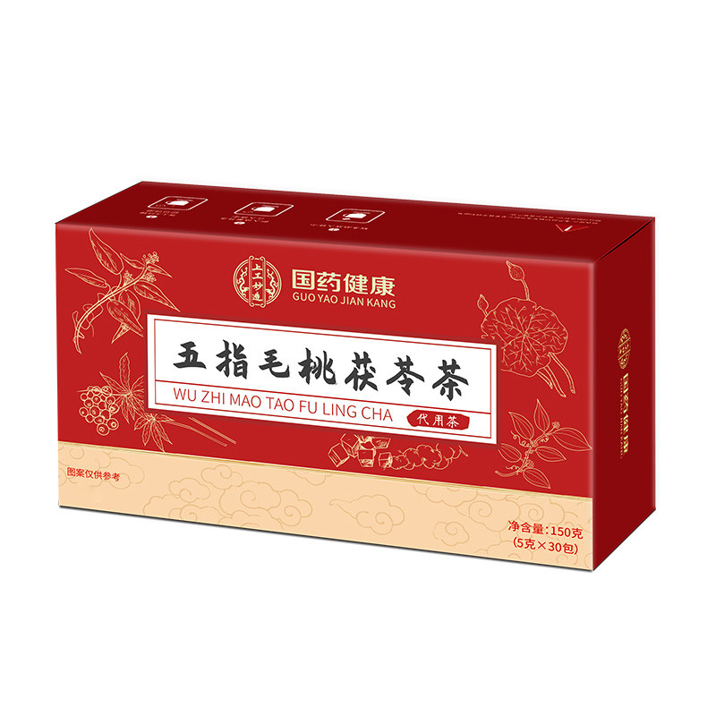 上工妙造 国药健康五指毛桃茯苓茶150克/盒(5克x30)