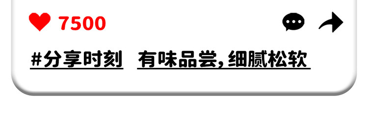 壹品简一 黄油厚切巧克力味吐司500g吐司面包