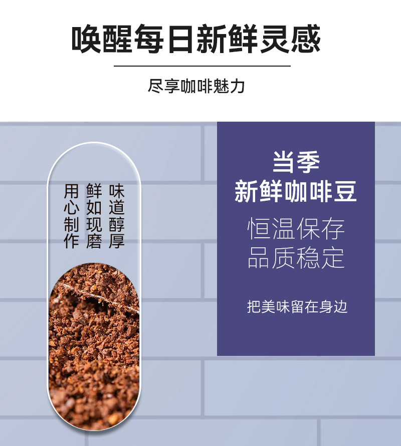 索可纳 Socona日式风味挂耳咖啡滤泡式手冲现磨黑咖啡粉10片装