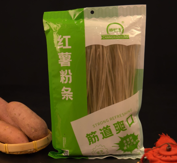 畅鲜选 红薯宽细粉条方便速食酸辣粉火锅搭档 500g*2