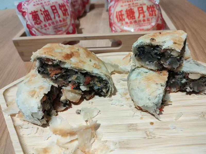 长平福满堂老月饼 老月饼（一袋一个口味）