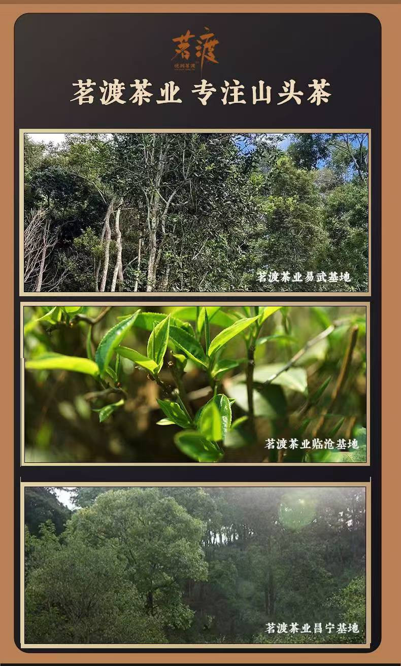 施韵甸美 云南昌宁高山老茶头悦涧茗渡180g/套