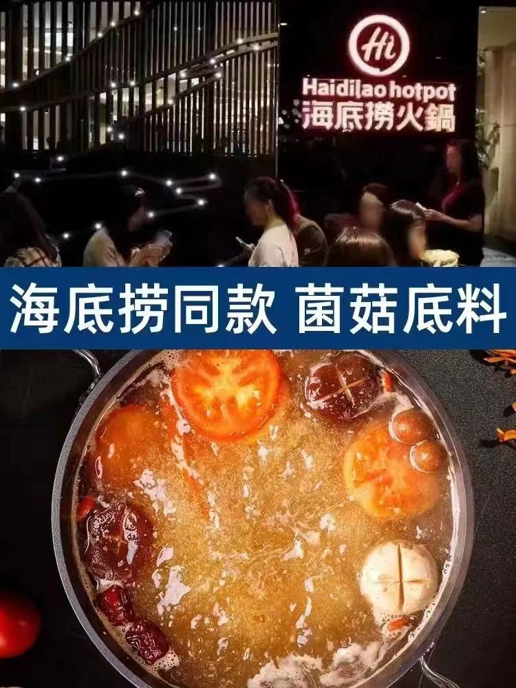 海底捞 菌汤火锅汤料110克