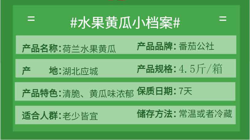 番茄公社 水果黄瓜现采现摘不打农药坏果烂果包赔退款不退货绿色食品