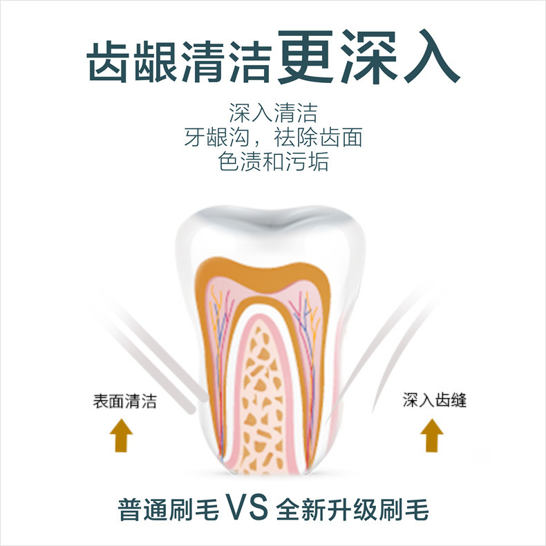 百蒙/BEMSOO 纳米生活 纳米炭柔牙刷双支