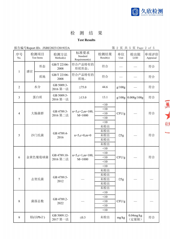 自然贡品 【会员享实惠】馋嘴冷吃豆干150g