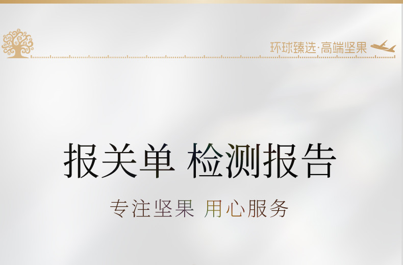 臻味 环球瑞果高端坚果干果礼盒1.65kg休闲零食炒货年货大礼包