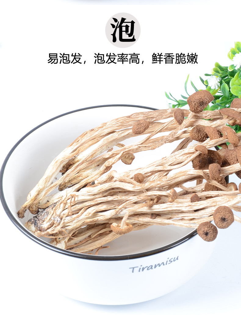 仙滋禾记  茶树菇 100g/袋