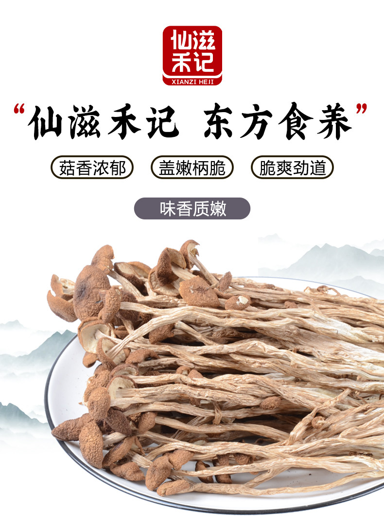 仙滋禾记  茶树菇 100g/袋