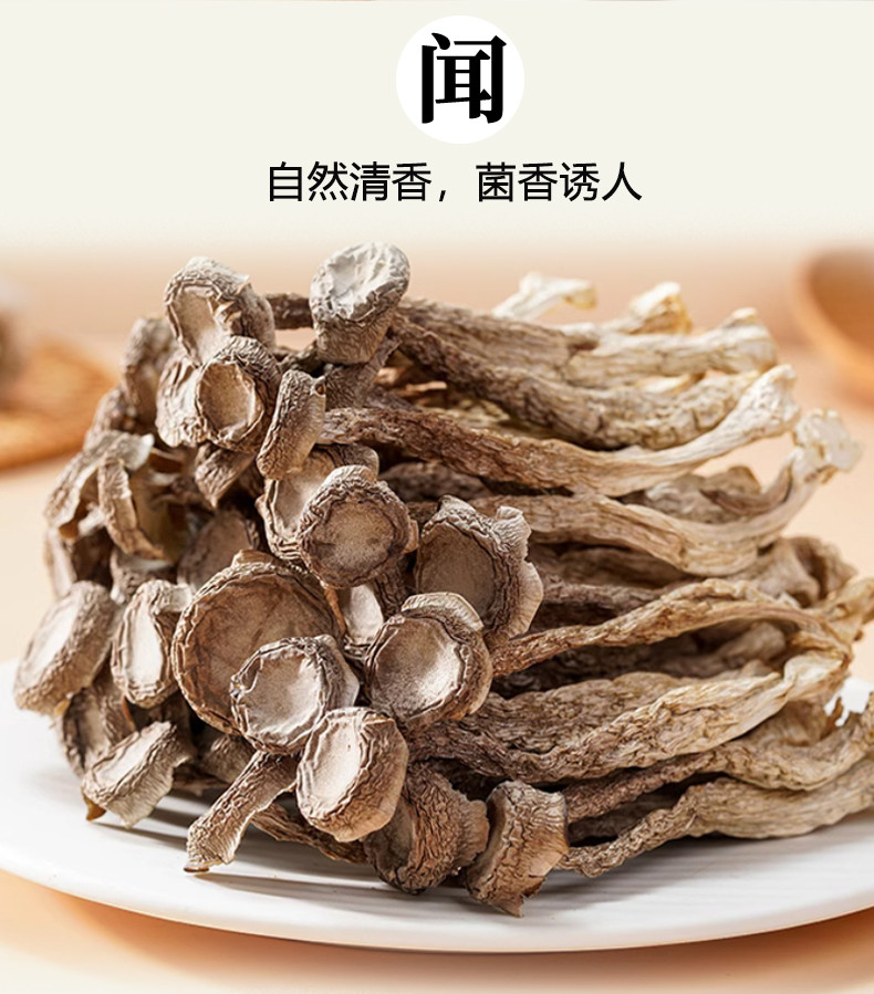 仙滋禾记  鹿茸菇 100g/袋