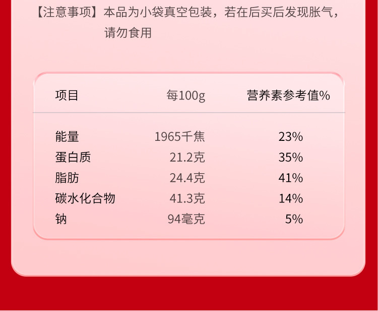 固本堂 年货礼盒燕窝阿胶糕200g*2 过年礼盒送长辈礼盒送礼父母