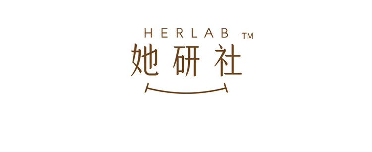 她研社 Herlab奶滑小方棉柔卫生巾日用240mm 8片/包*1包