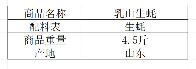 蚝乡礼 山东乳山生蚝当季鲜货 蚝味十足