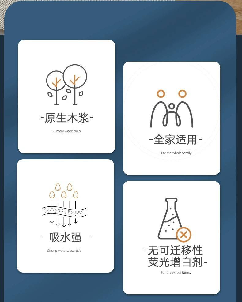 【24大卷券后37.9】家用约五斤卫生纸原木纸巾加厚大粗卷厕纸纸巾