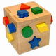 智乐美高品质智力形状盒 锻炼思维 认知形状 J-YL20110022
