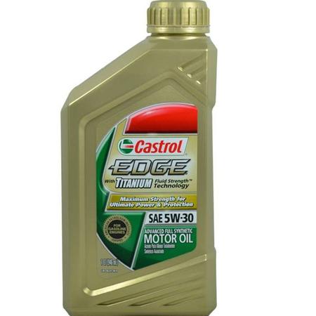 castrol嘉实多极护全合成机油钛流体5w30sn1l装