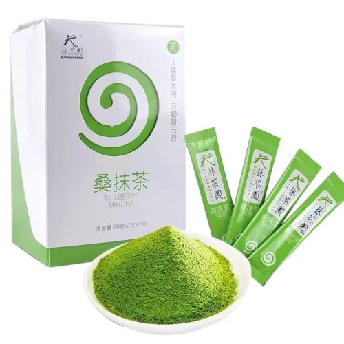 方王 【绍邮农品】御茶村桑抹茶2g*30条/盒