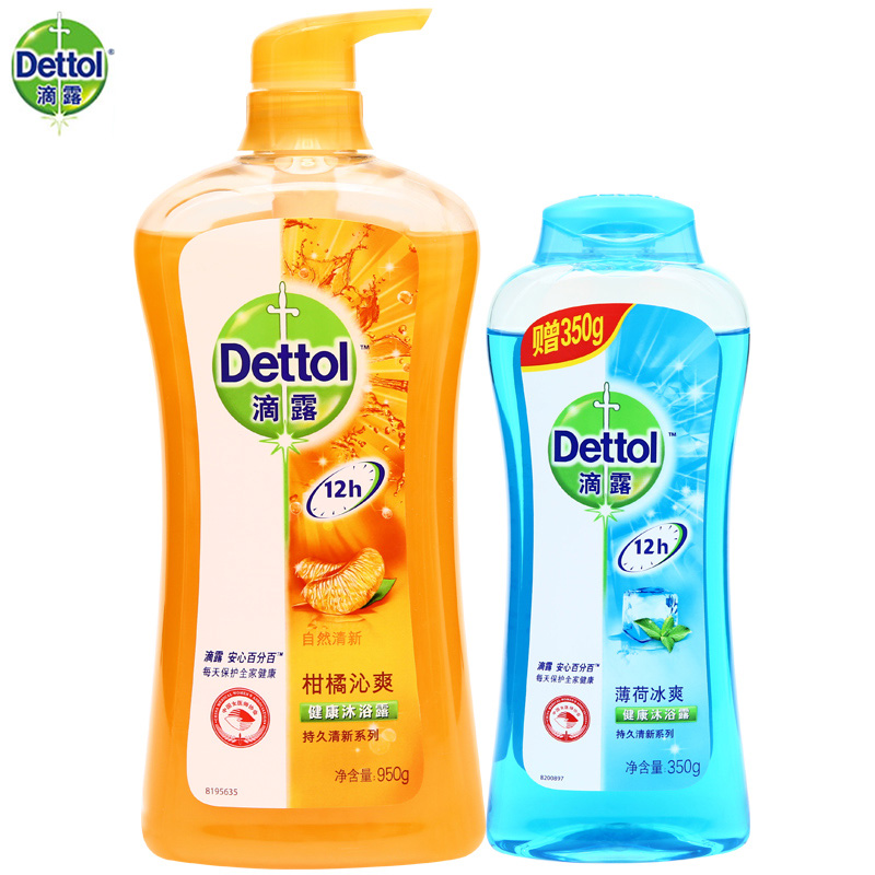 ¶/Dettol ͯԡ¶ˬ950g+ɱˬ350gػװ ־º ͯ䷽ PHֵ