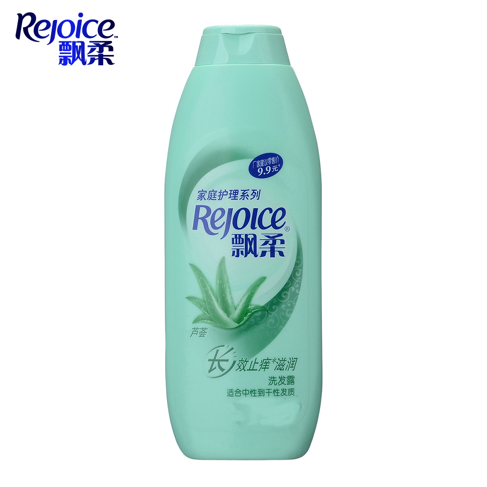 飘柔(rejoice) 飘柔家庭护理芦荟长效止痒滋润洗发露190/400/750ml