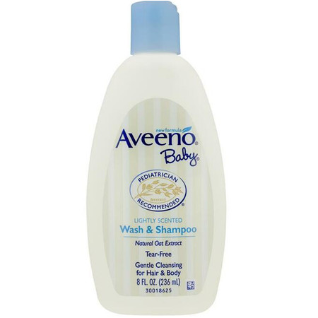 ޽ Aveeno baby ϴˮԡ¶һӤȻ滺ԡ¶ 236ml