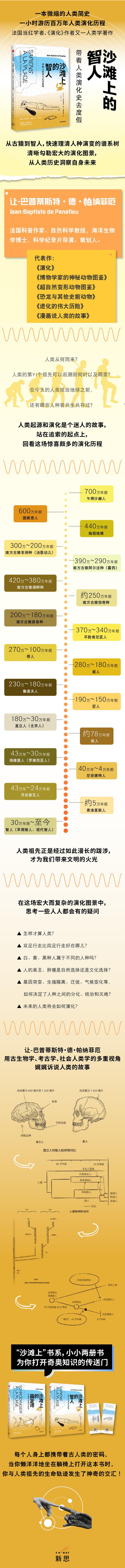 沙滩上的智人 带着人类演化史去度假