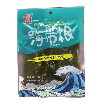 北林特产闫福记海带根300g2袋