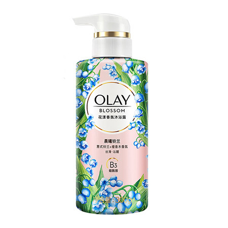 玉兰油/olay 花漾香氛沐浴露晨曦600g组合