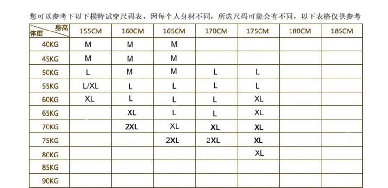 内衣尺码与体重_内衣尺码用体重对照表(3)